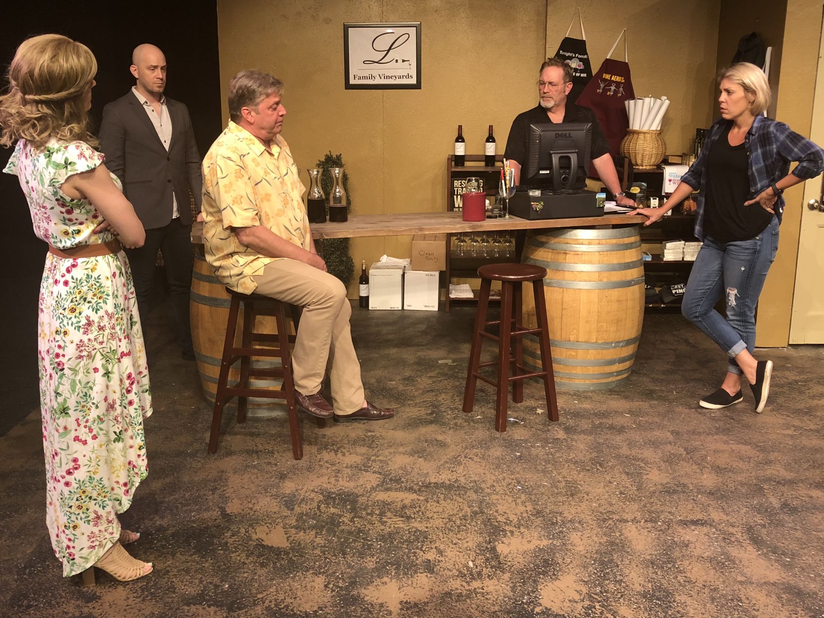 Tasting Room